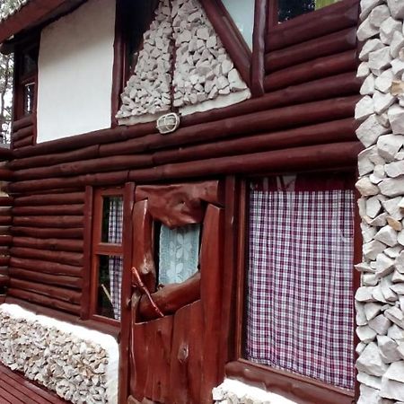 Cabanas Rupel A 3 Cuadras Del Mar Balneario Mar Azul Dış mekan fotoğraf