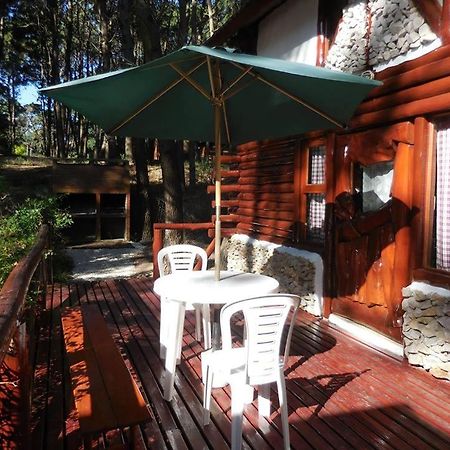 Cabanas Rupel A 3 Cuadras Del Mar Balneario Mar Azul Dış mekan fotoğraf