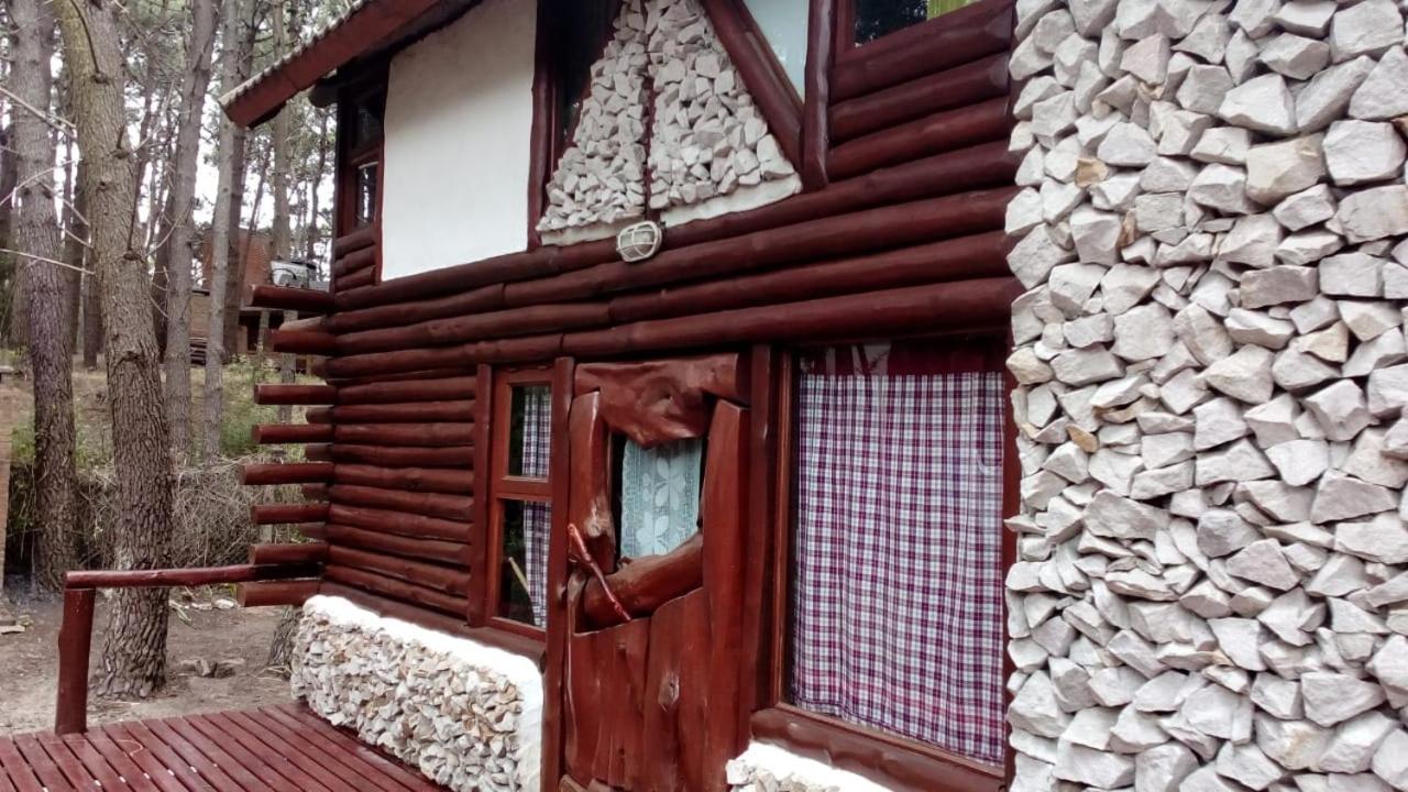 Cabanas Rupel A 3 Cuadras Del Mar Balneario Mar Azul Dış mekan fotoğraf