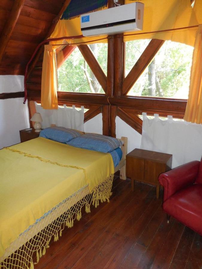 Cabanas Rupel A 3 Cuadras Del Mar Balneario Mar Azul Dış mekan fotoğraf