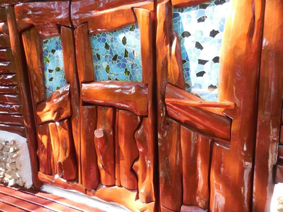 Cabanas Rupel A 3 Cuadras Del Mar Balneario Mar Azul Dış mekan fotoğraf