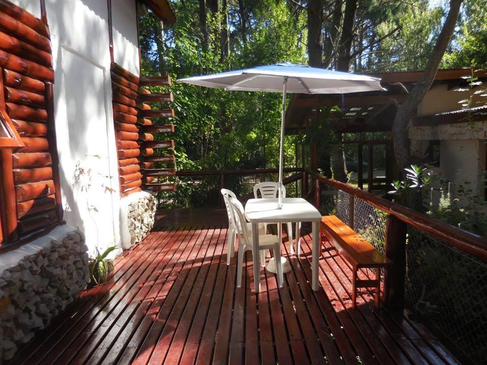 Cabanas Rupel A 3 Cuadras Del Mar Balneario Mar Azul Dış mekan fotoğraf