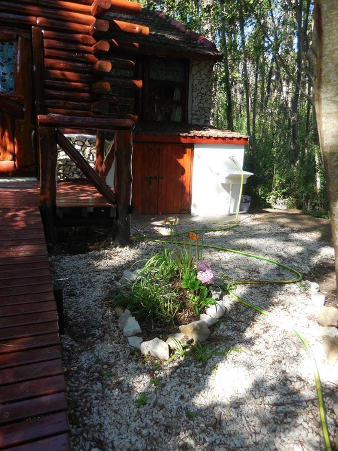 Cabanas Rupel A 3 Cuadras Del Mar Balneario Mar Azul Dış mekan fotoğraf