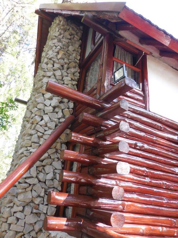 Cabanas Rupel A 3 Cuadras Del Mar Balneario Mar Azul Dış mekan fotoğraf