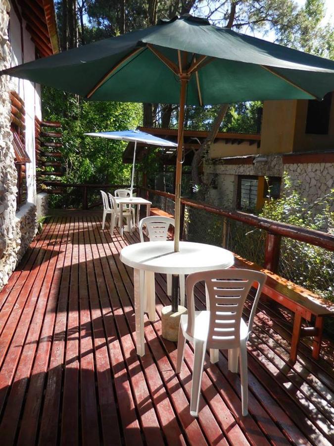 Cabanas Rupel A 3 Cuadras Del Mar Balneario Mar Azul Dış mekan fotoğraf