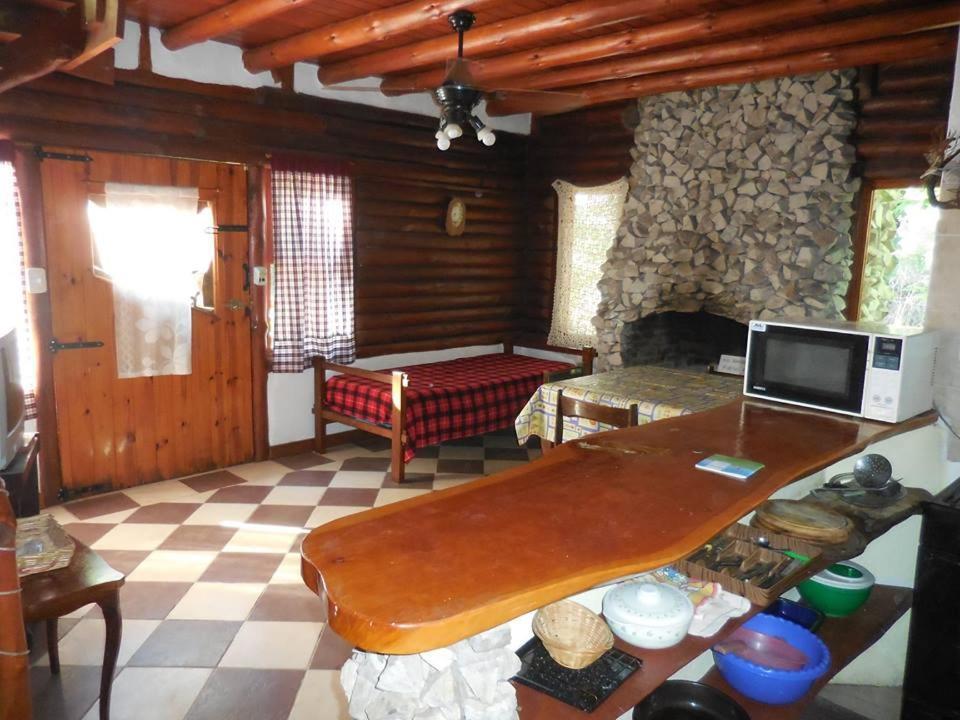 Cabanas Rupel A 3 Cuadras Del Mar Balneario Mar Azul Dış mekan fotoğraf
