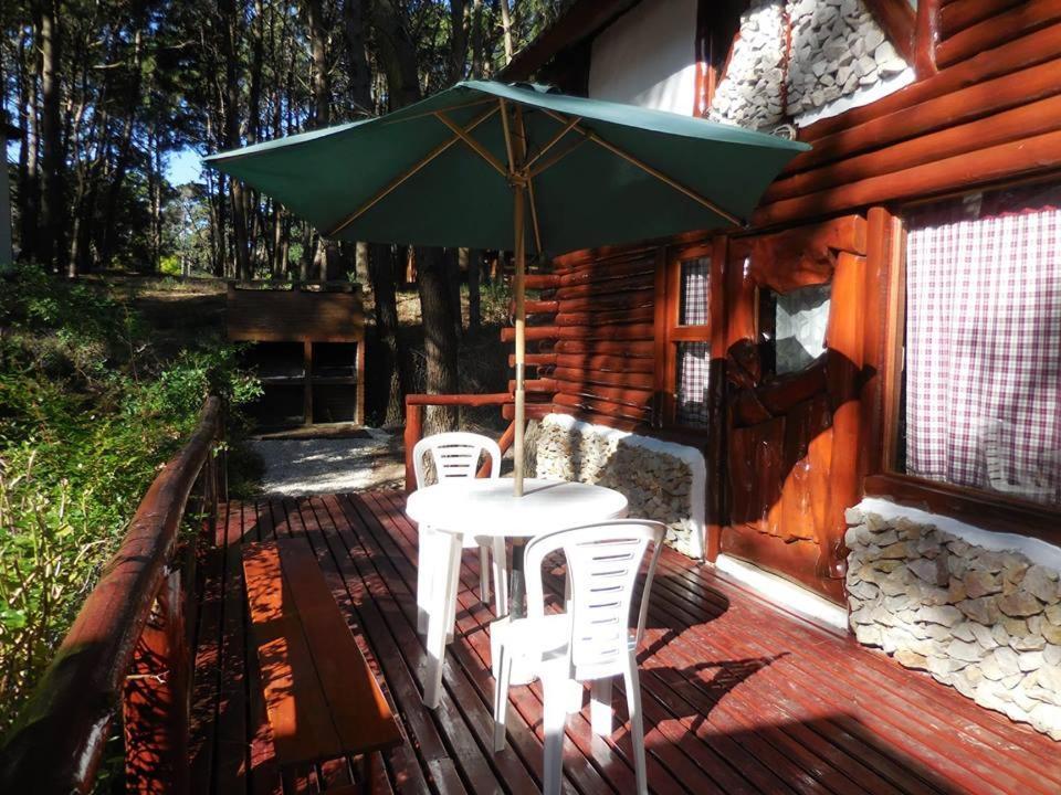 Cabanas Rupel A 3 Cuadras Del Mar Balneario Mar Azul Dış mekan fotoğraf