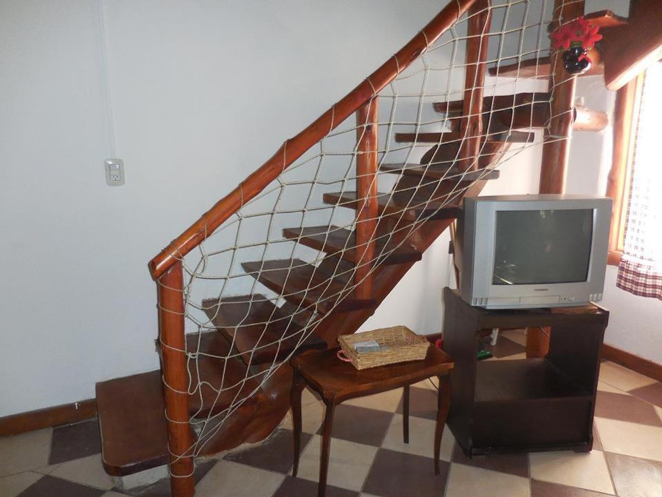 Cabanas Rupel A 3 Cuadras Del Mar Balneario Mar Azul Dış mekan fotoğraf